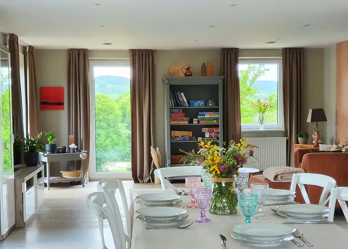 Au Val De Belva Appartement *