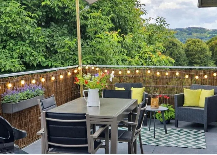 Au Val De Belva Appartement *